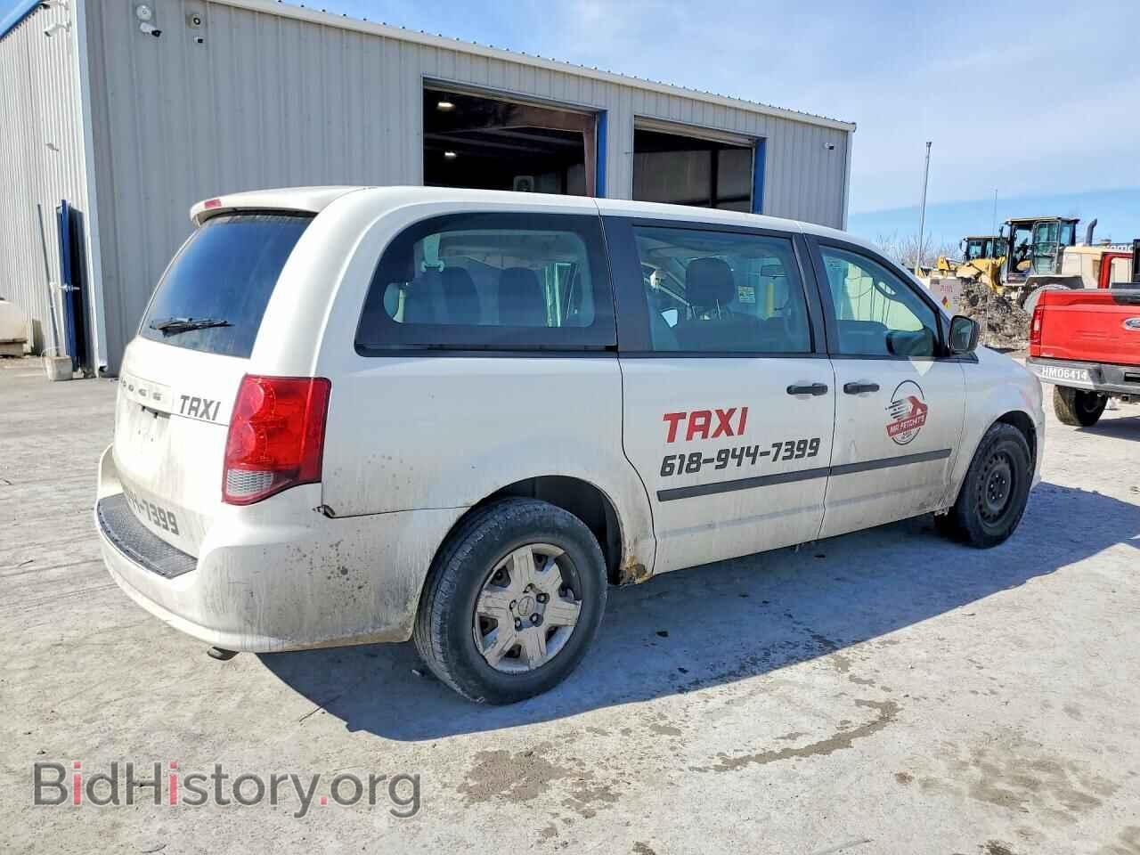 2013 DODGE CARAVAN - VIN: 2C4RDGBG9DR586465 - Фото 3