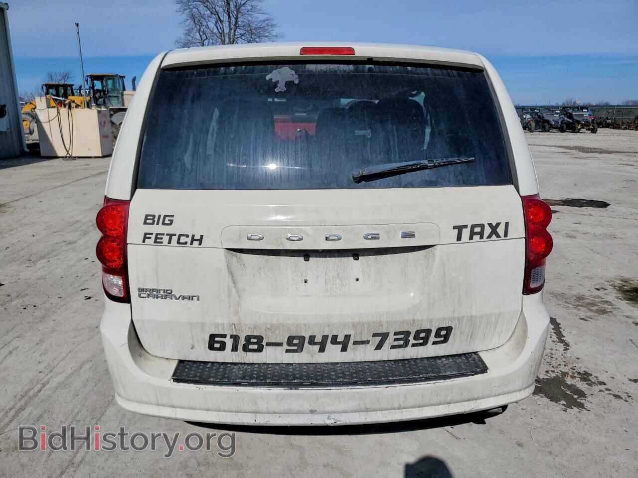 2013 DODGE CARAVAN - VIN: 2C4RDGBG9DR586465 - Фото 6