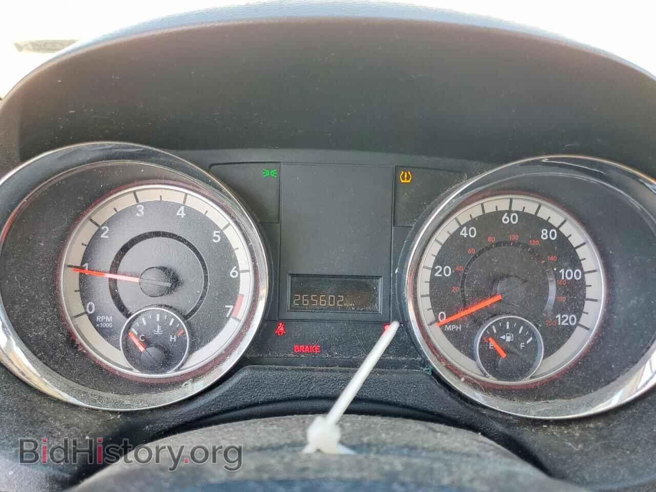 2013 DODGE CARAVAN - VIN: 2C4RDGBG9DR586465 - Фото 9