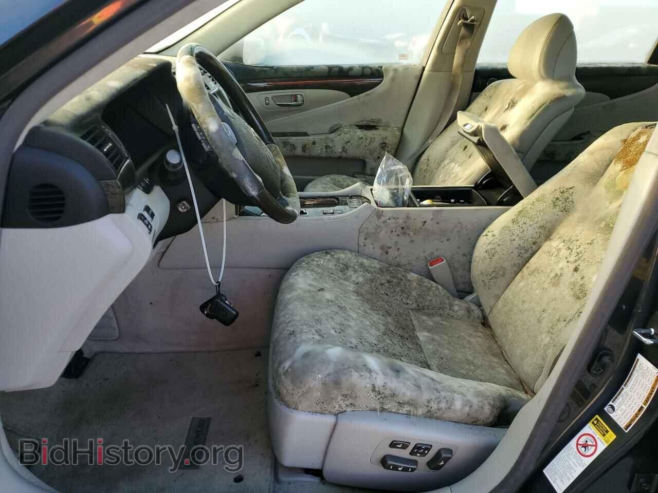 2008 LEXUS LS460 - VIN: JTHGL46F985028918 - Фото 7