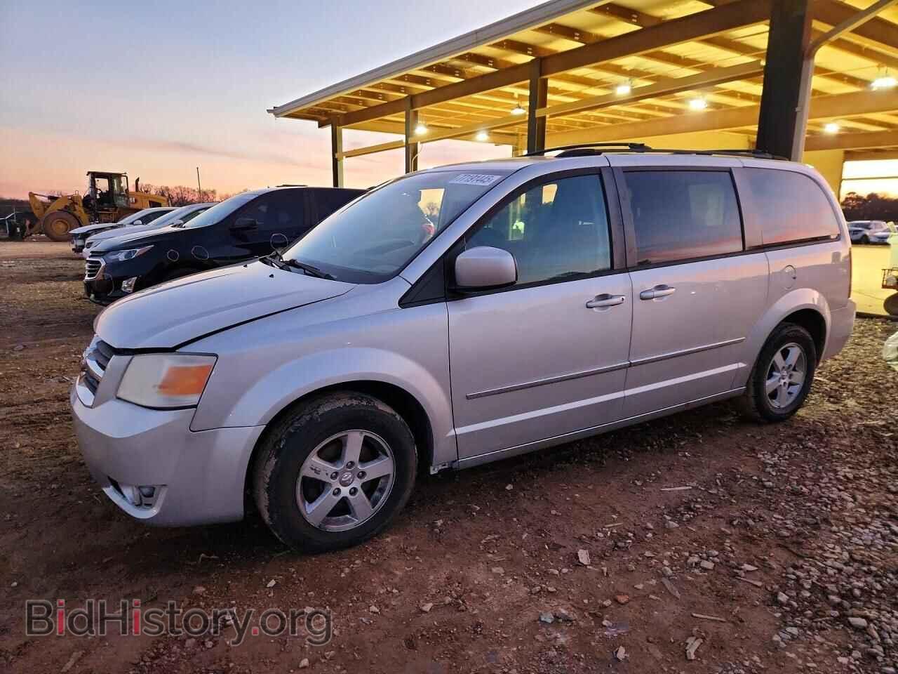 Photo 2D4RN5D11AR219357 - DODGE CARAVAN 2010