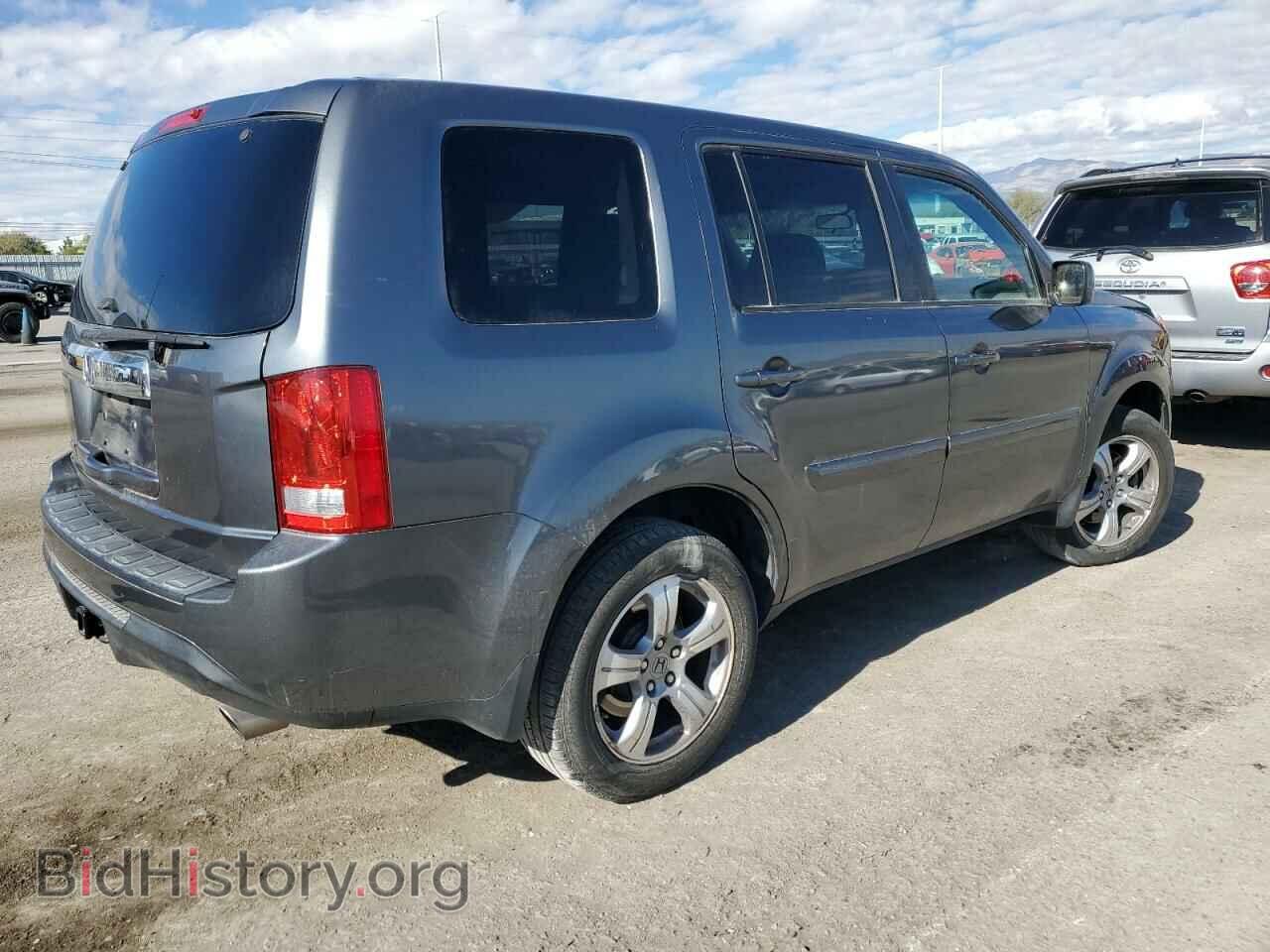 2013 HONDA PILOT - VIN: 5FNYF3H41DB004186 - Фото 3