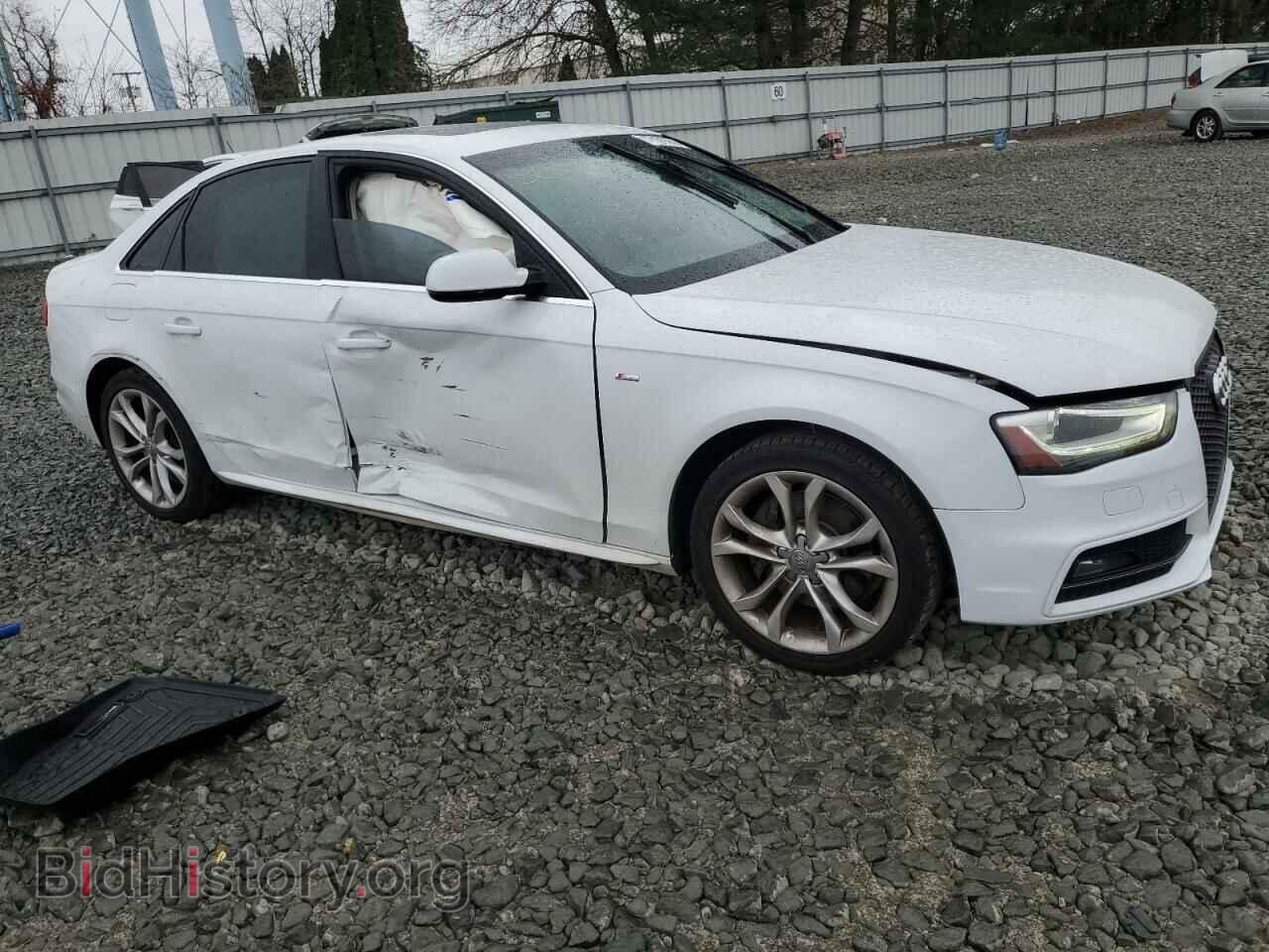 2014 AUDI A4 - VIN: WAUFFAFL6EA081035 - Photo 4