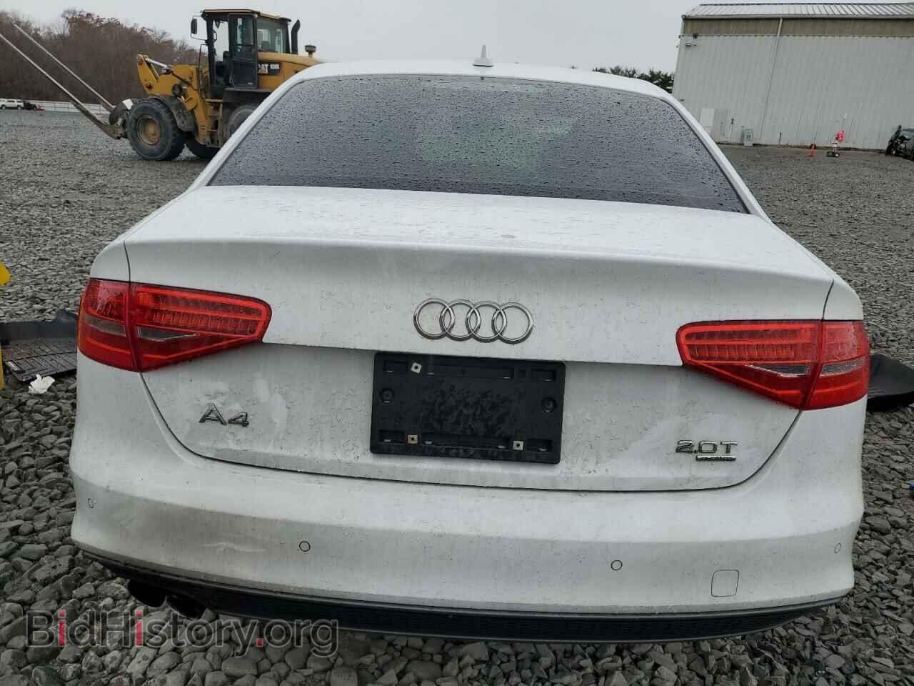 2014 AUDI A4 - VIN: WAUFFAFL6EA081035 - Photo 6