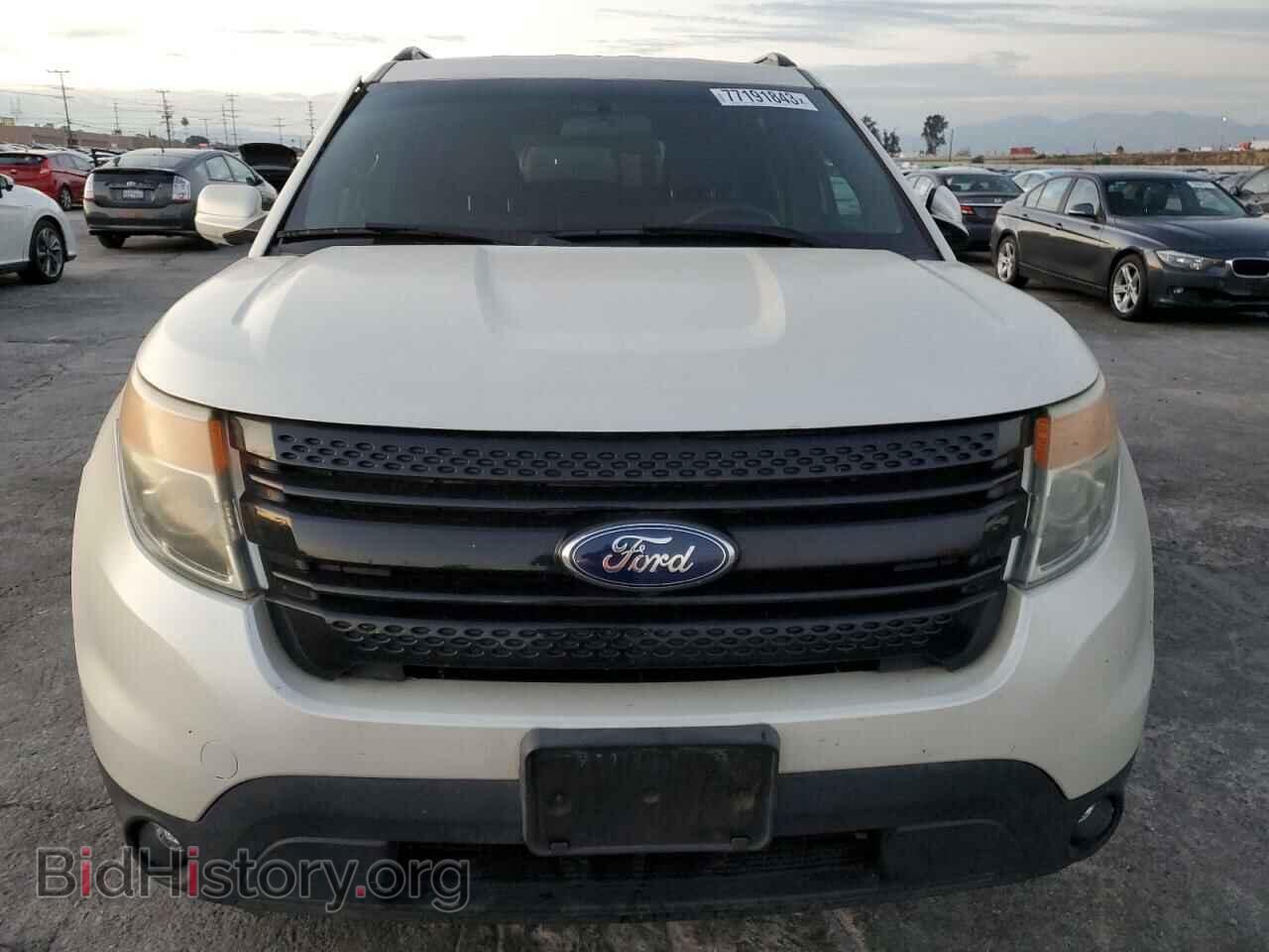 2013 FORD EXPLORER - VIN: 1FM5K8AR0DGC31419 - Photo 5