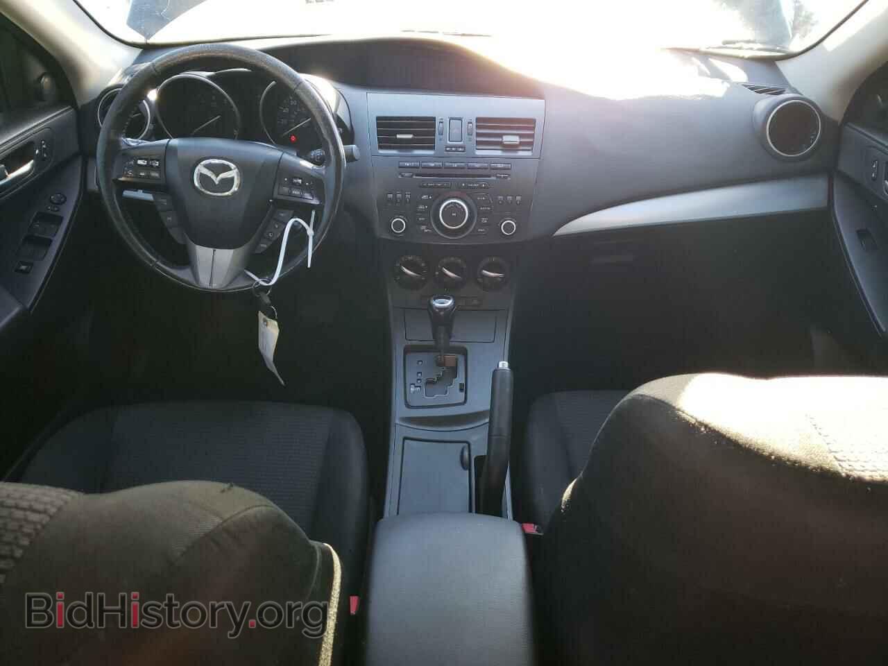 2012 MAZDA 3 - VIN: JM1BL1V79C1560237 - Фото 8