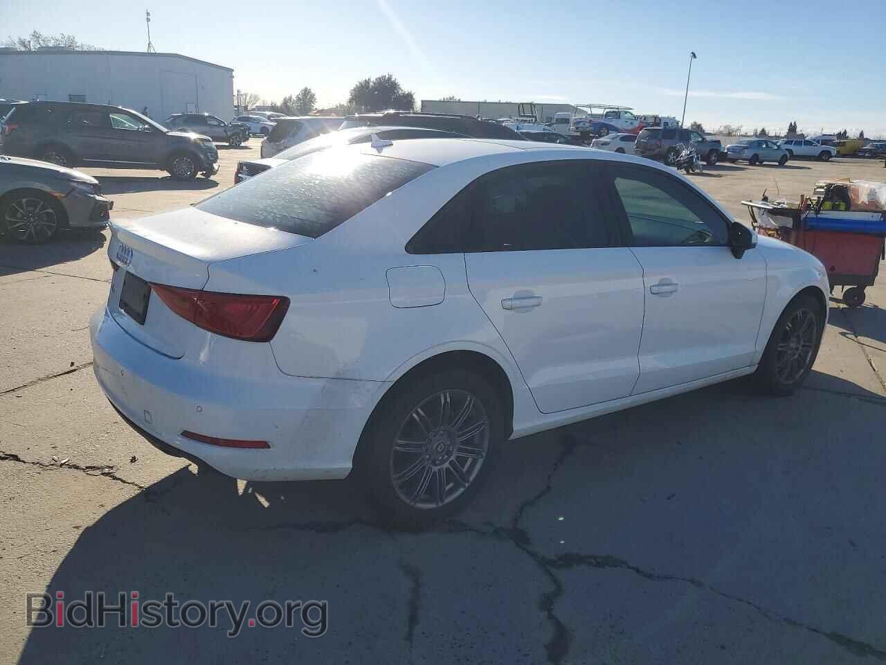 2016 AUDI A3 - VIN: WAUA7GFF0G1032291 - Фото 3