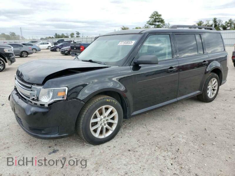2013 Ford FLEX Flex SE (VIN 2FMGK5B82DBD21918) — photo 1 of 13, Copart, damage: front end