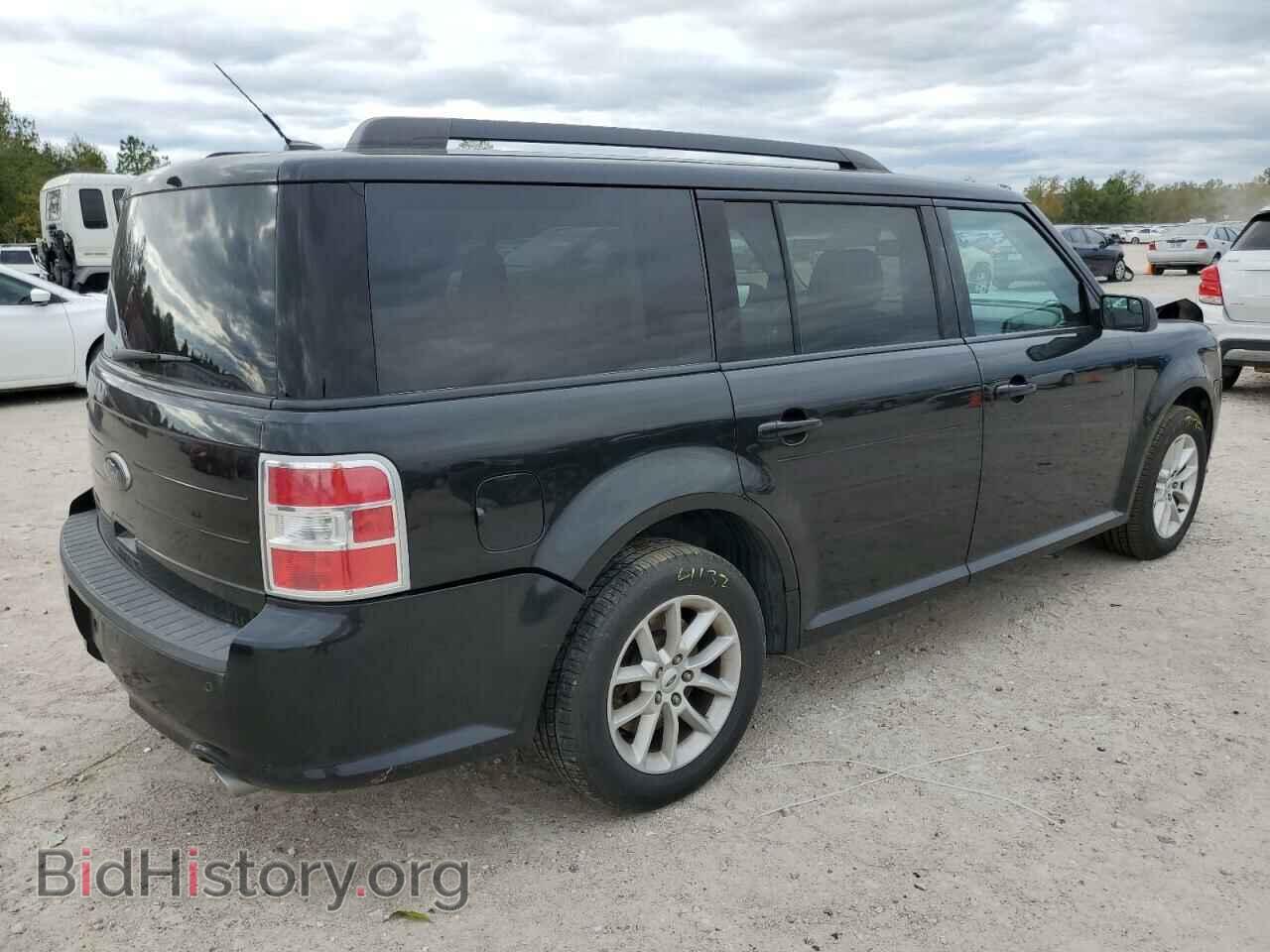 2013 FORD FLEX - VIN: 2FMGK5B82DBD21918 - Фото 3