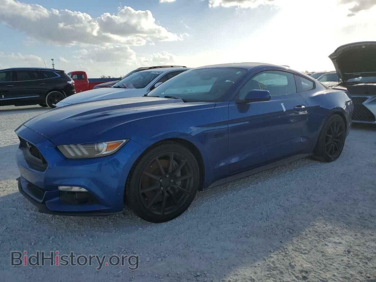 Фотография 1FA6P8CF9H5301181 - FORD MUSTANG 2017