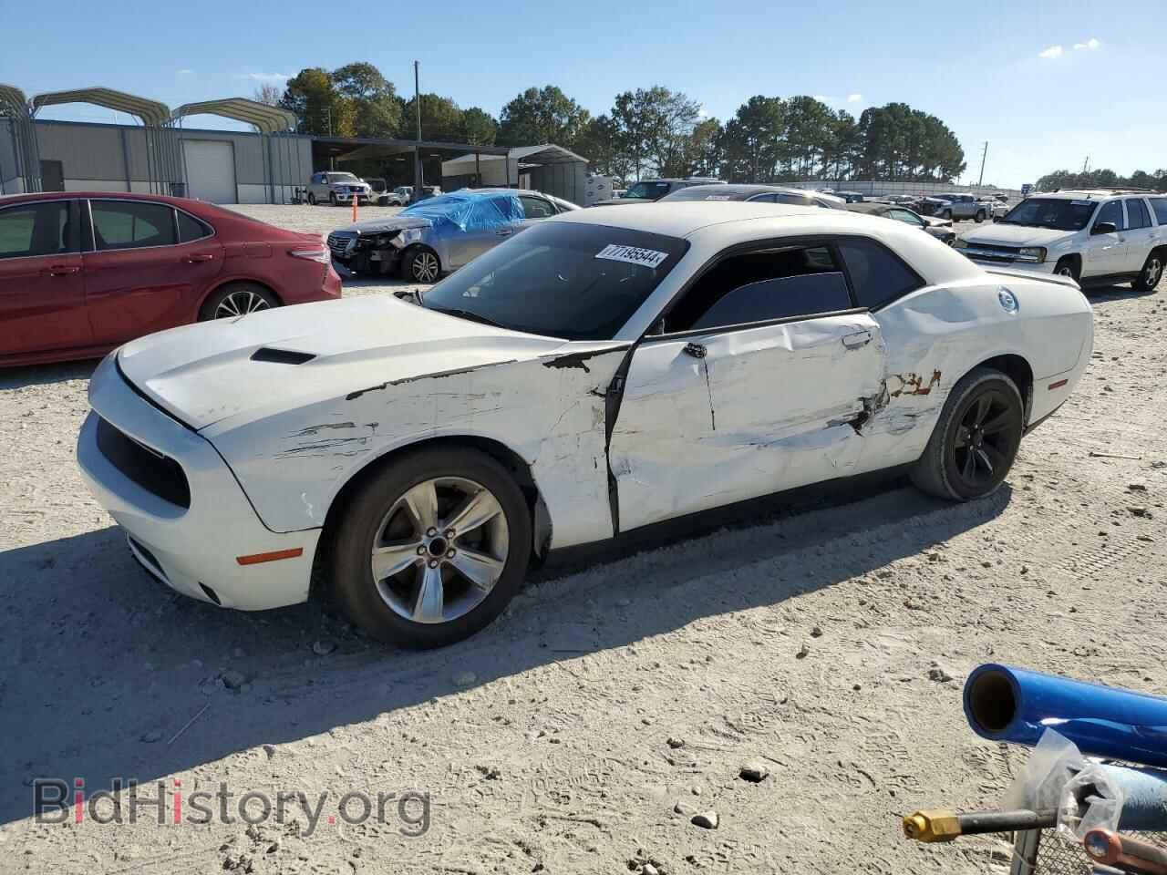 Фотография 2C3CDZAG5HH550274 - DODGE CHALLENGER 2017