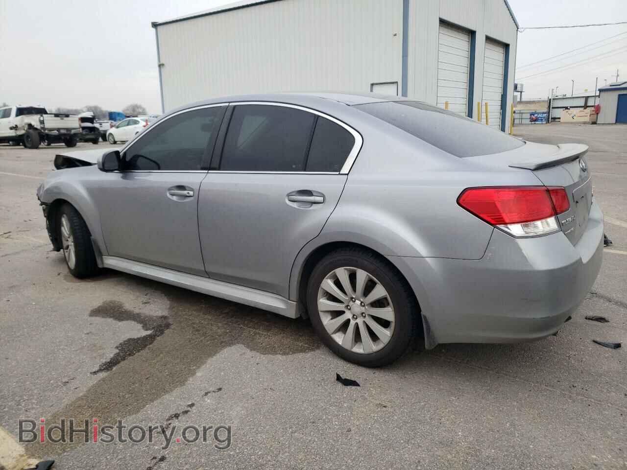 2010 SUBARU LEGACY - VIN: 4S3BMDH67A2224885 - Фото 2