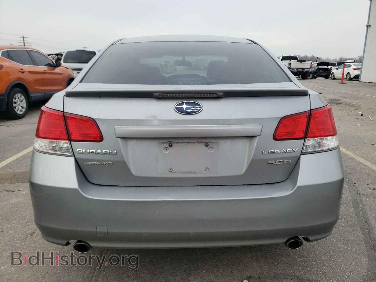 2010 SUBARU LEGACY - VIN: 4S3BMDH67A2224885 - Фото 6
