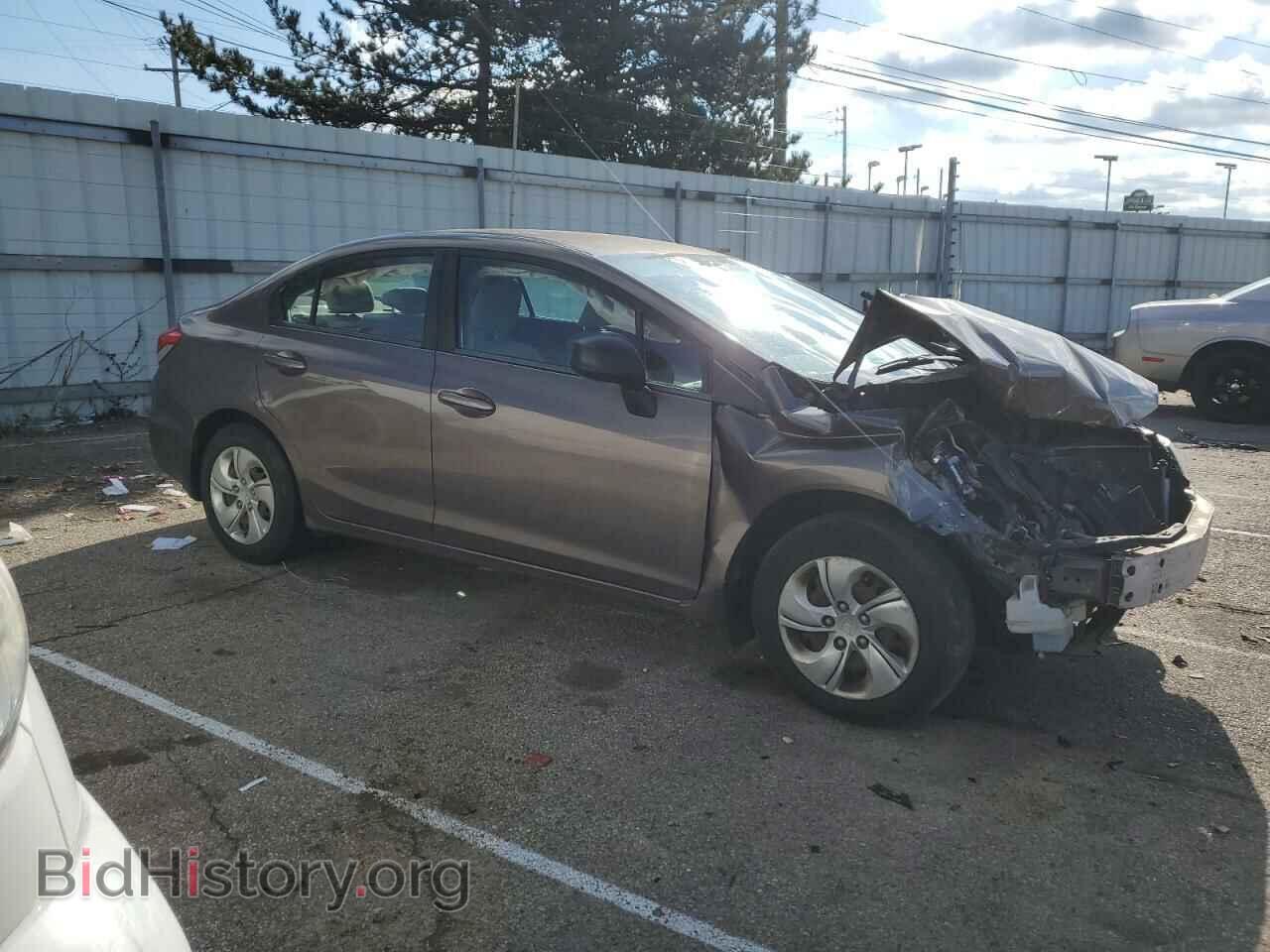 2014 HONDA CIVIC - VIN: 2HGFB2F58EH545578 - Фото 4