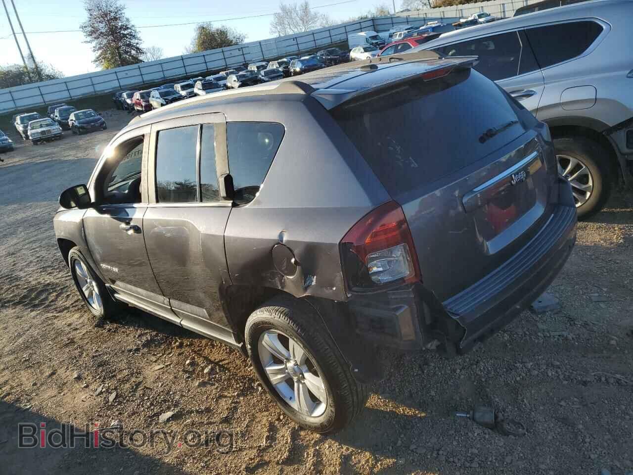 2015 JEEP COMPASS - VIN: 1C4NJCBB4FD398835 - Фото 2