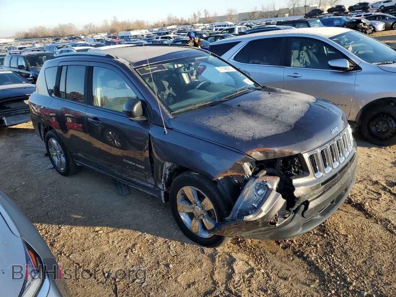 2015 JEEP COMPASS - VIN: 1C4NJCBB4FD398835 - Фото 4