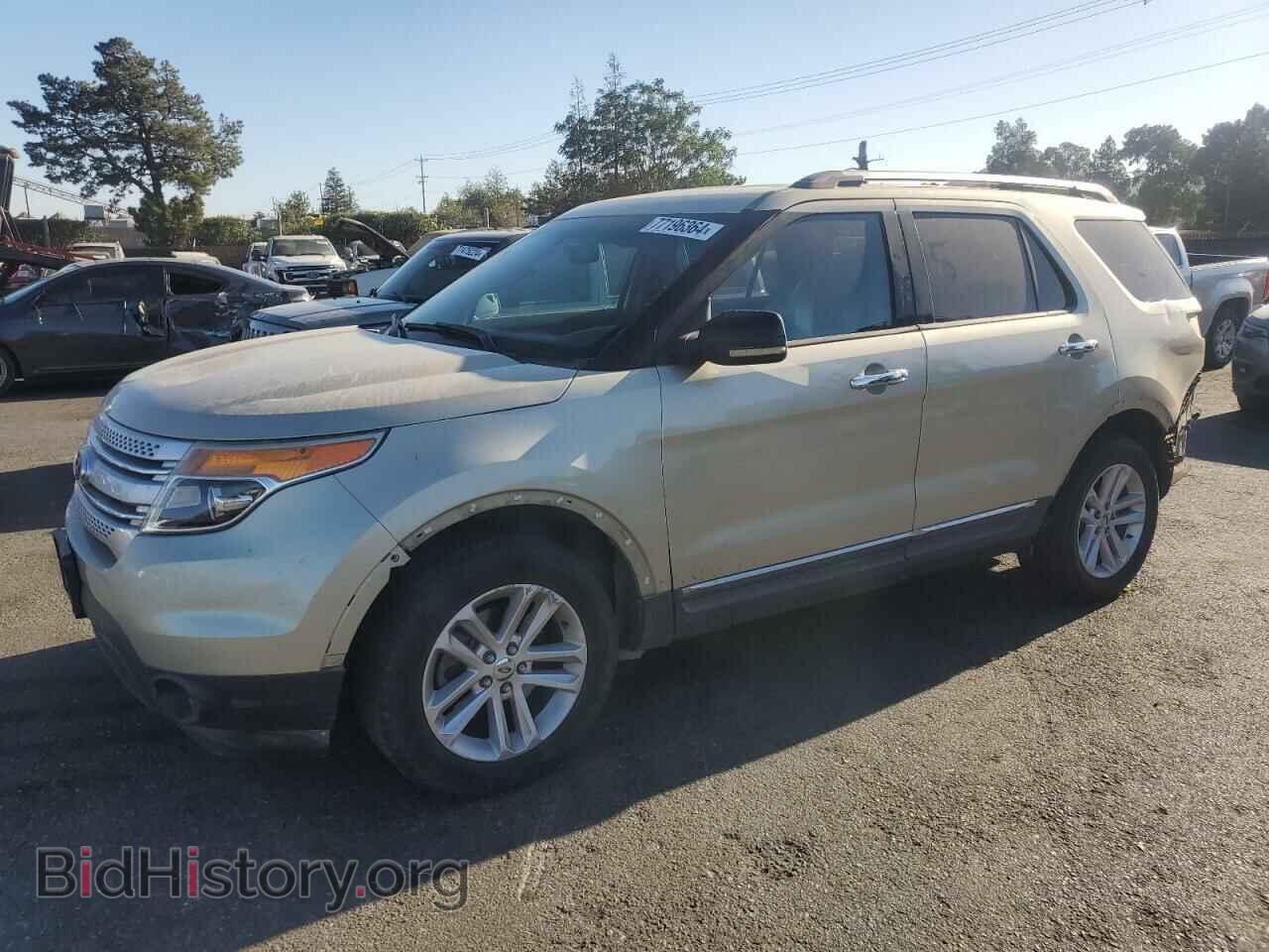 Photo 1FMHK8D8XBGA51667 - FORD EXPLORER 2011