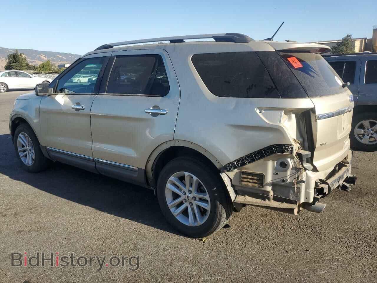 2011 FORD EXPLORER - VIN: 1FMHK8D8XBGA51667 - Фото 2