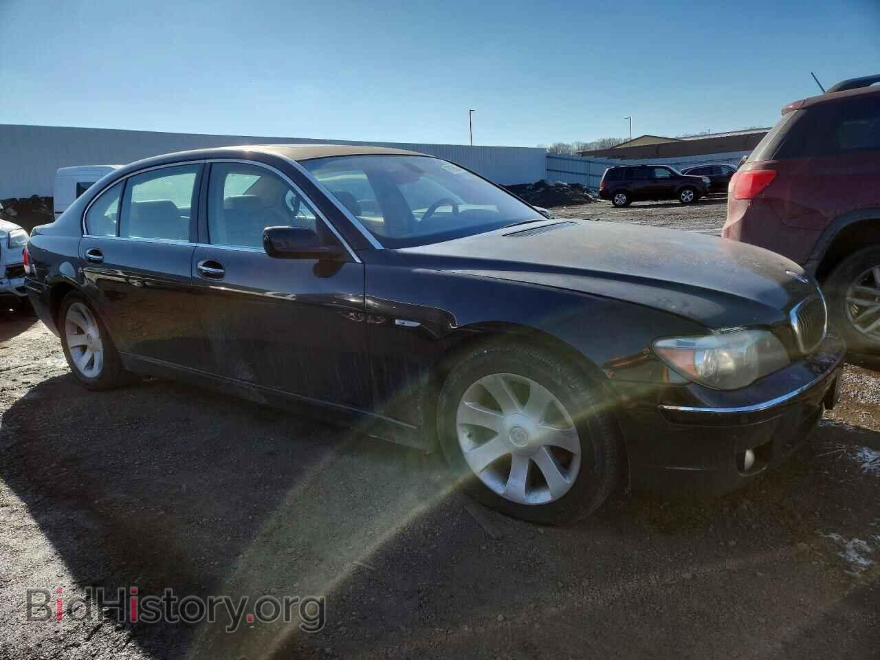 2006 BMW 7 SERIES - VIN: WBAHN83556DT64357 - Фото 4