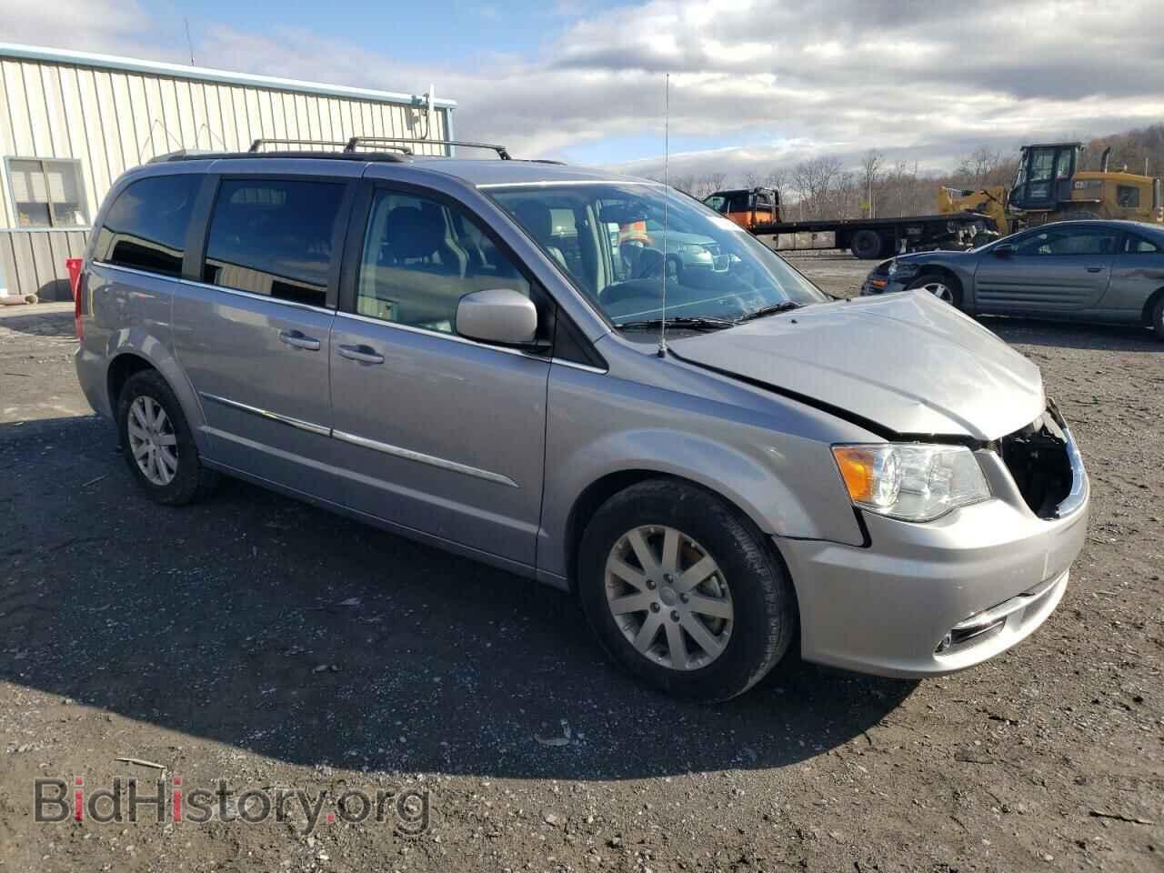 2013 CHRYSLER MINIVAN - VIN: 2C4RC1BG2DR753698 - Фото 4