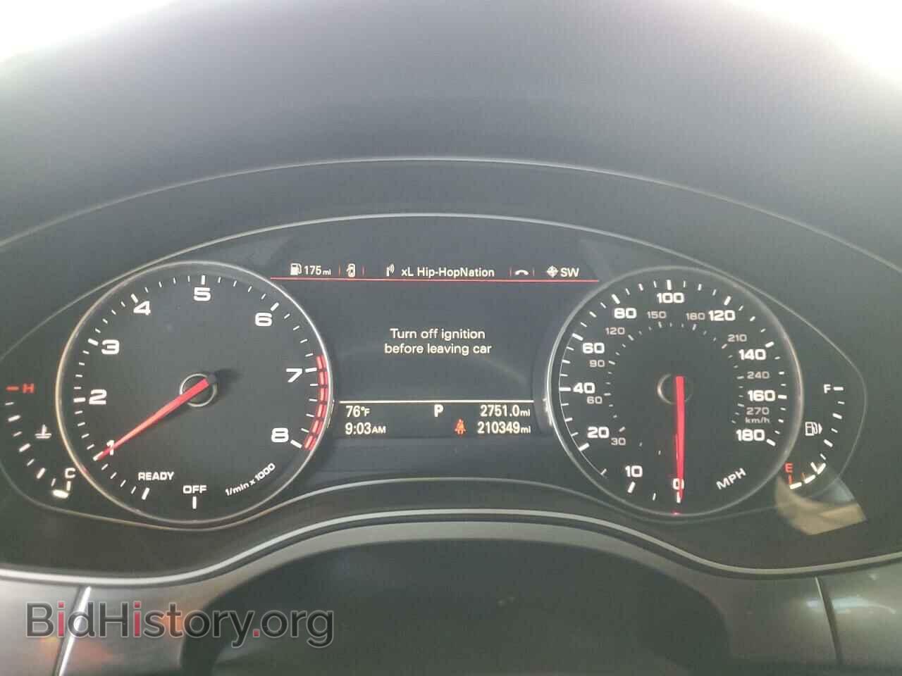2016 AUDI A6 - VIN: WAUDFAFC7GN178375 - Фото 9