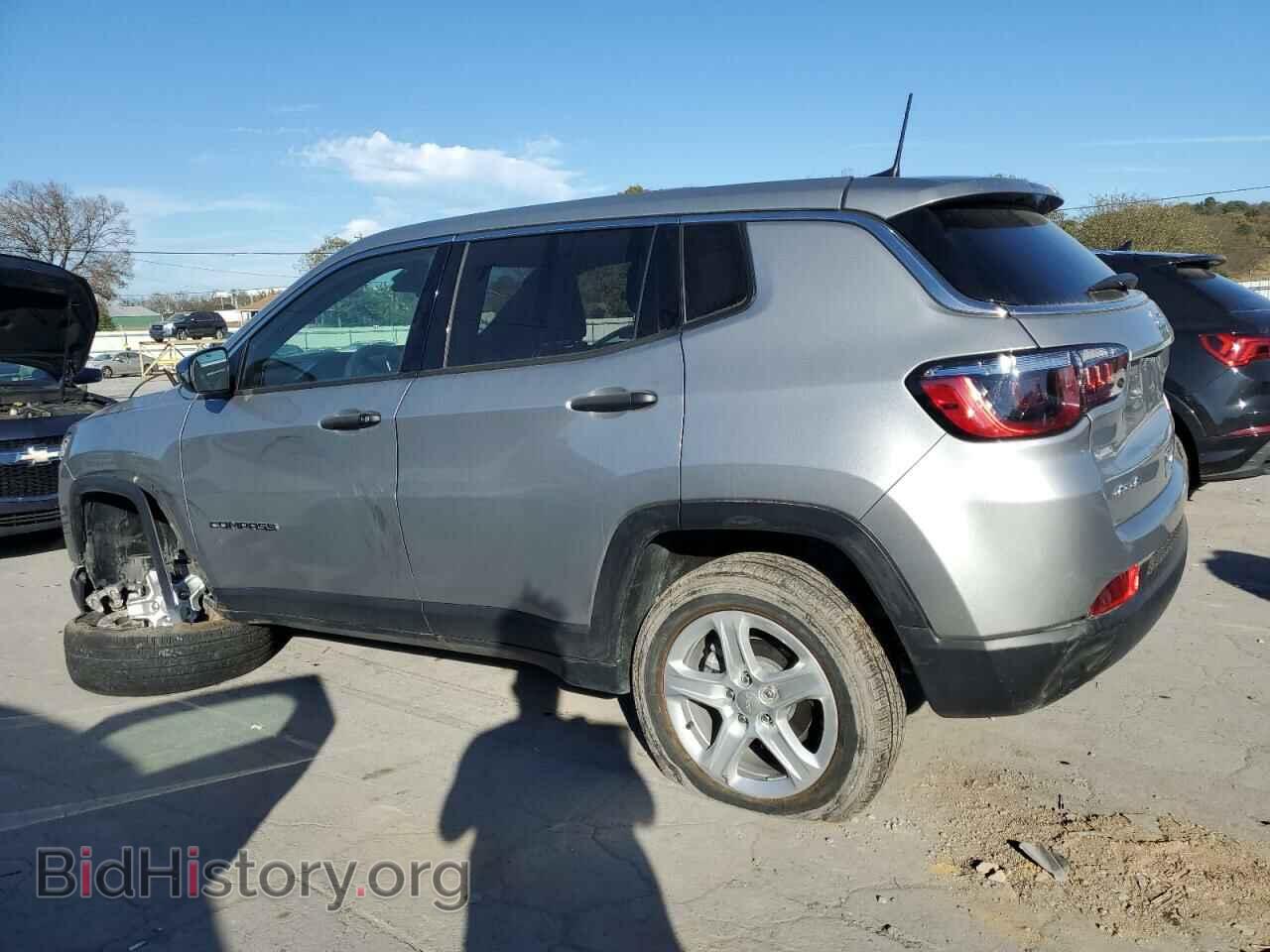 2023 JEEP COMPASS - VIN: 3C4NJDAN5PT531311 - Фото 2