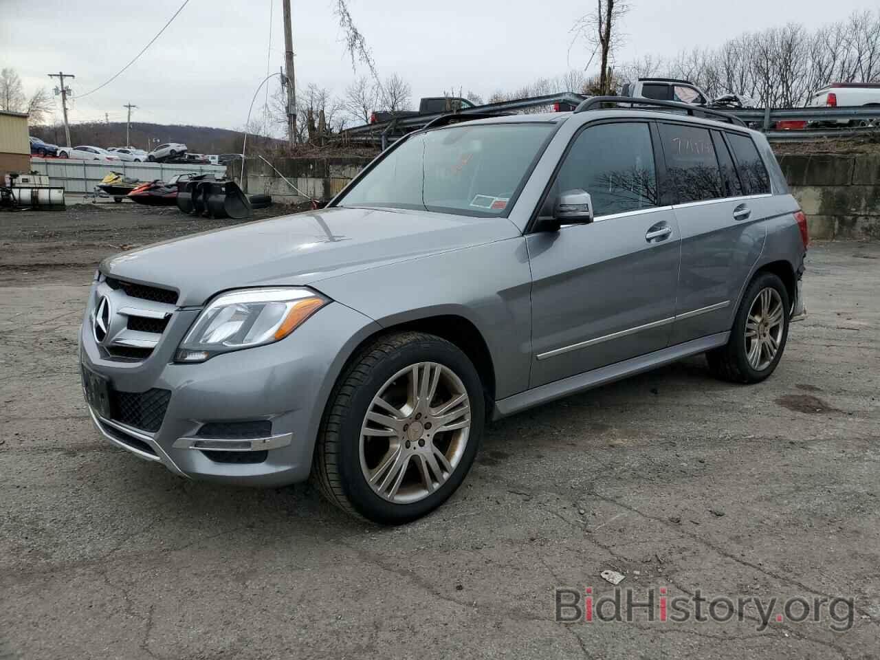 Фотография WDCGG8JB1DG036778 - MERCEDES-BENZ GLK-CLASS 2013