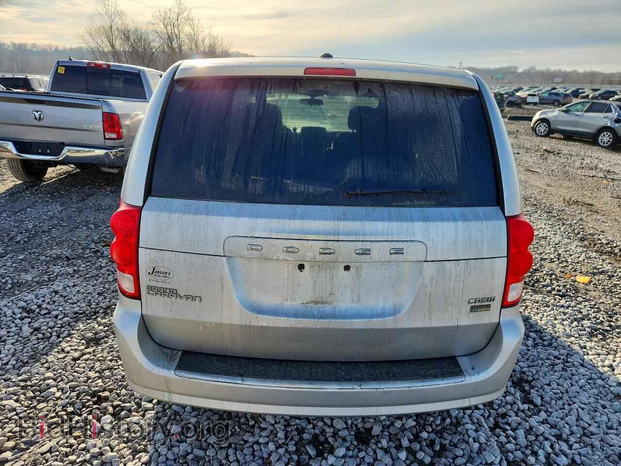 2012 DODGE CARAVAN - VIN: 2C4RDGDG6CR165119 - Фото 6