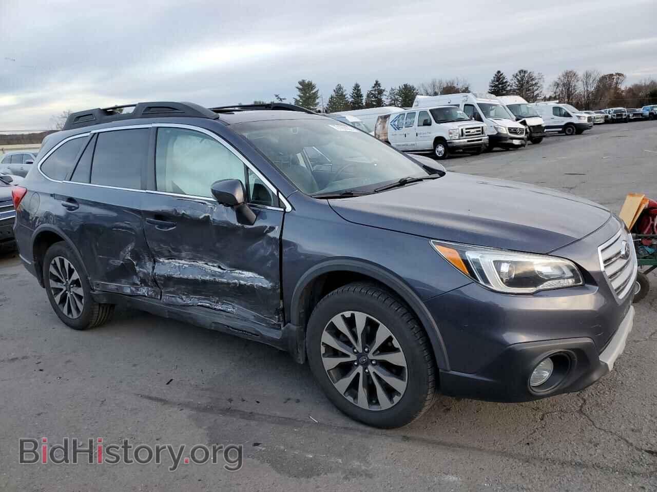 2015 SUBARU OUTBACK - VIN: 4S4BSANC9F3335272 - Фото 4