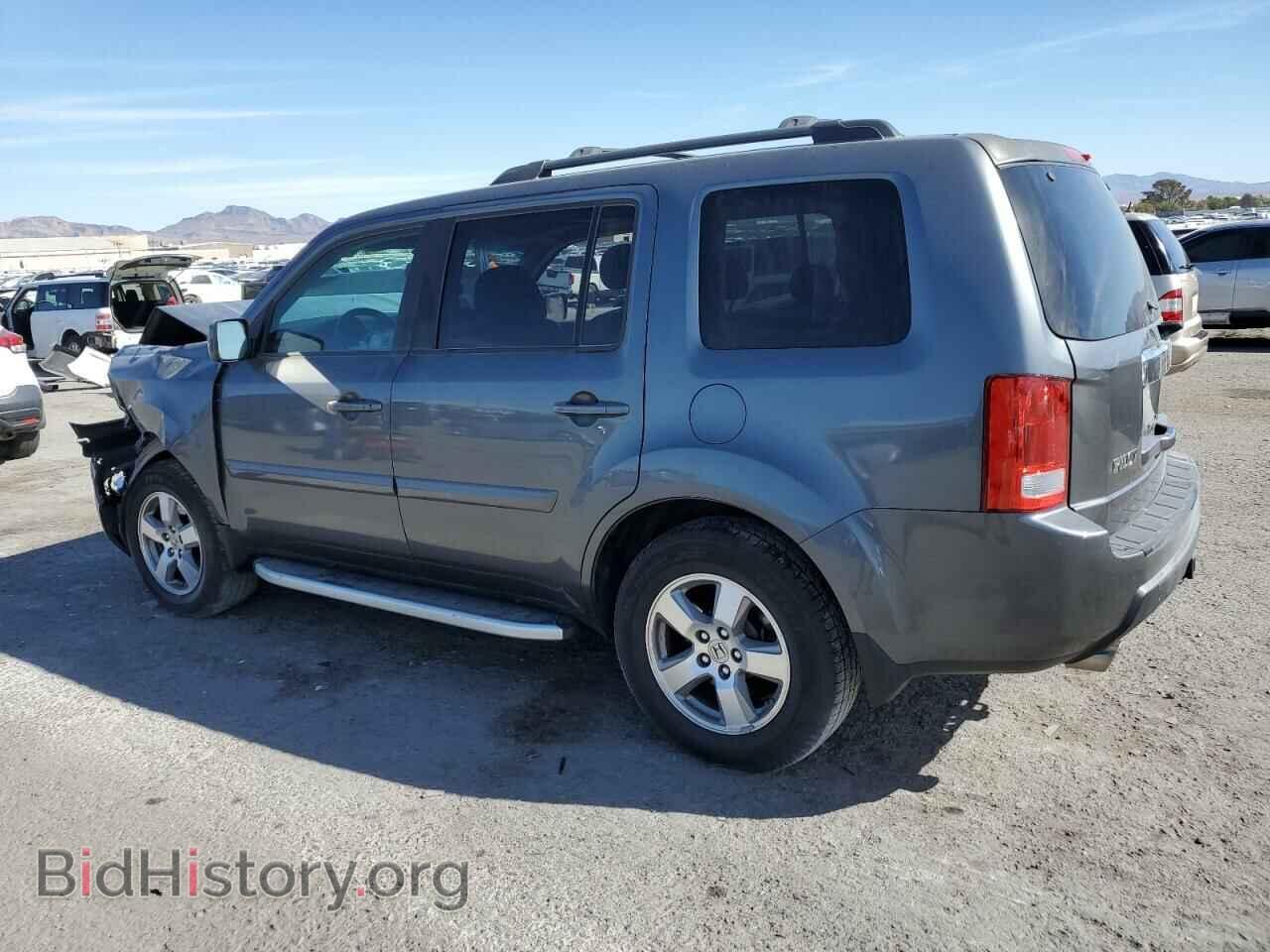 2010 HONDA PILOT - VIN: 5FNYF4H62AB009450 - Фото 2