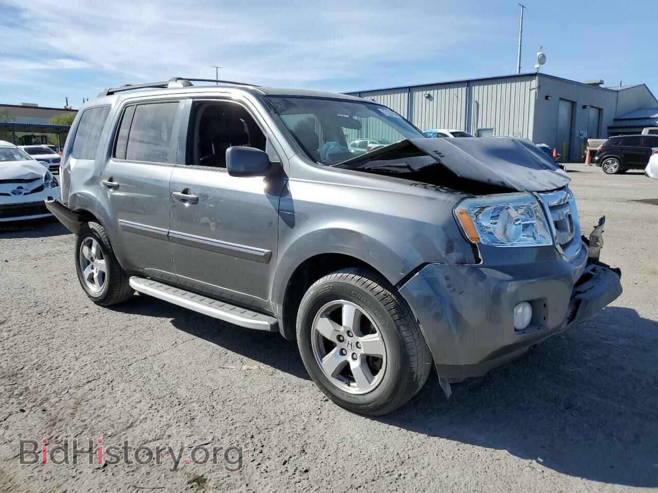 2010 HONDA PILOT - VIN: 5FNYF4H62AB009450 - Фото 4