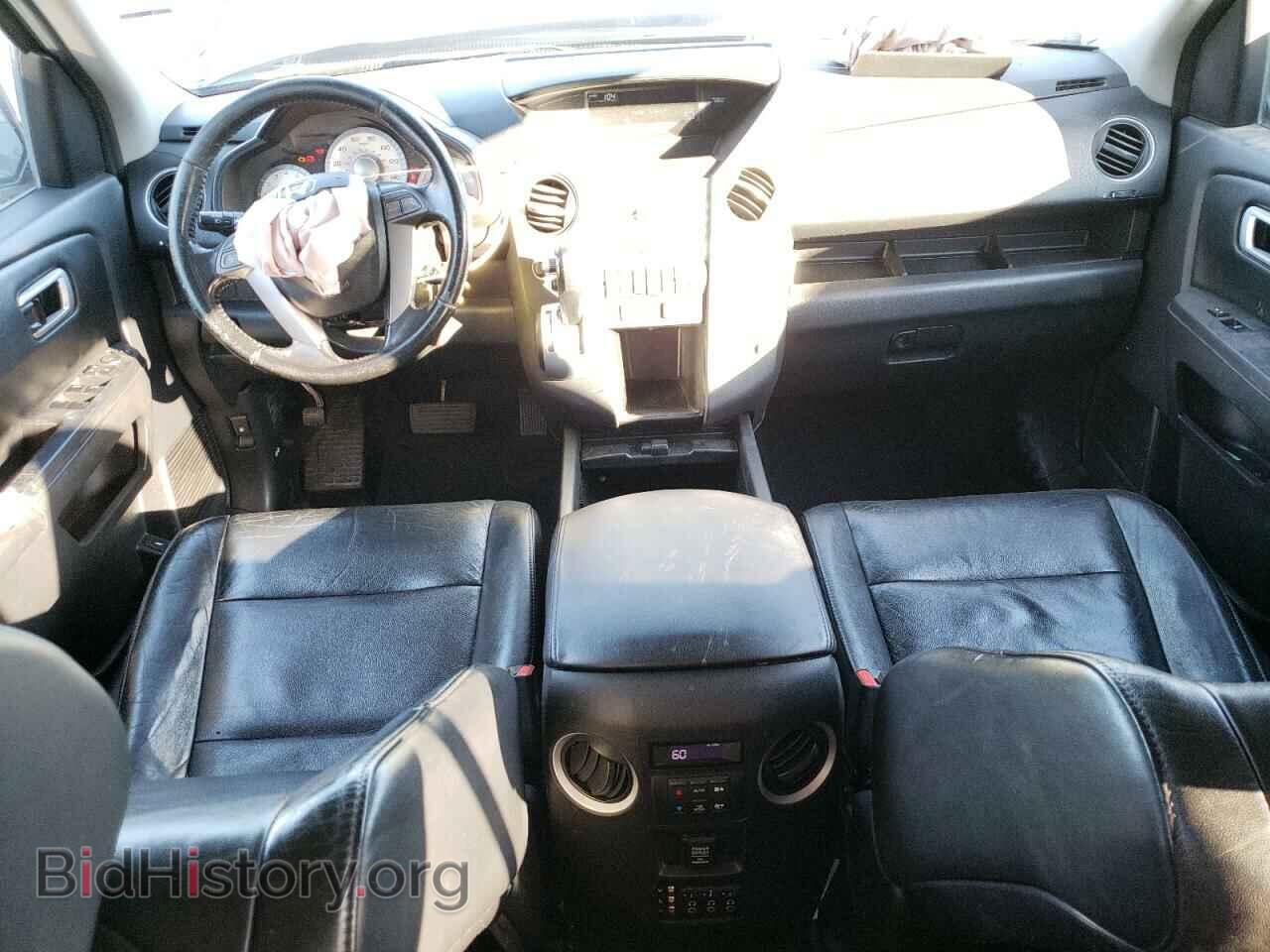 2010 HONDA PILOT - VIN: 5FNYF4H62AB009450 - Фото 8