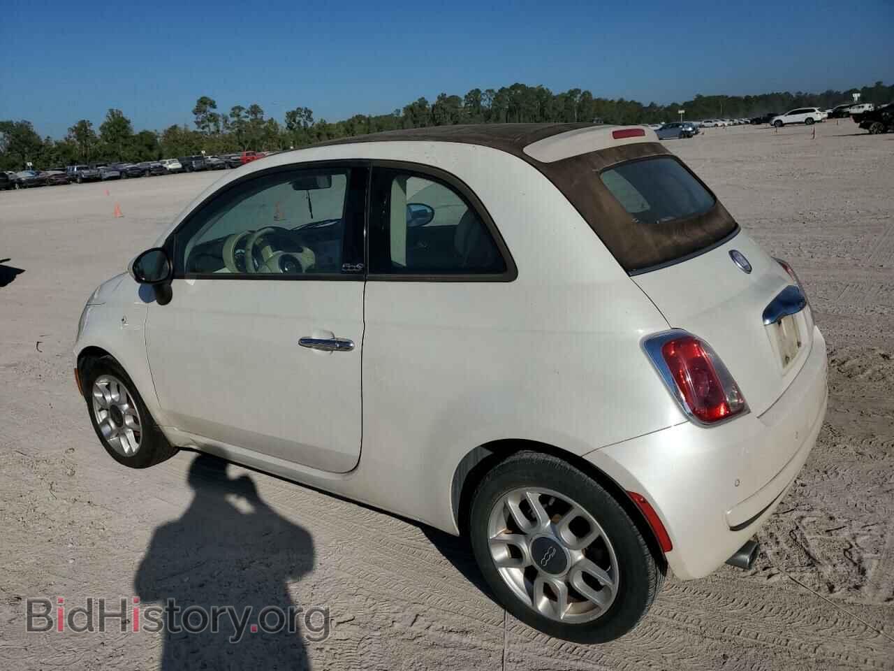2012 FIAT 500 - VIN: 3C3CFFDR7CT127041 - Photo 2