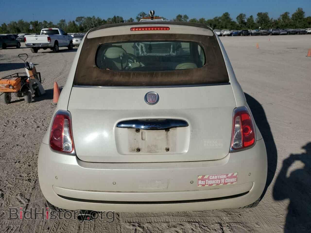 2012 FIAT 500 - VIN: 3C3CFFDR7CT127041 - Photo 6