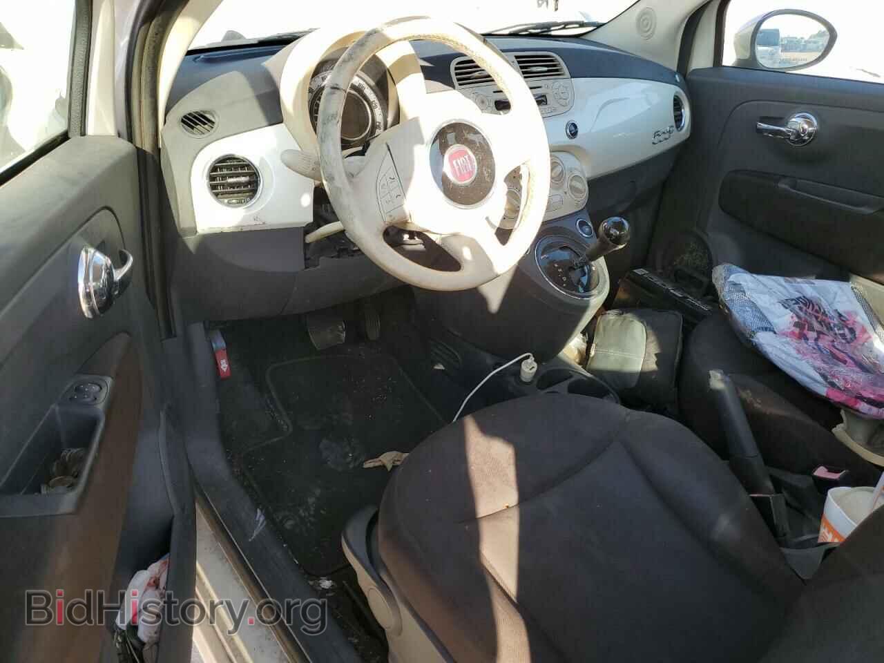 2012 FIAT 500 - VIN: 3C3CFFDR7CT127041 - Photo 8