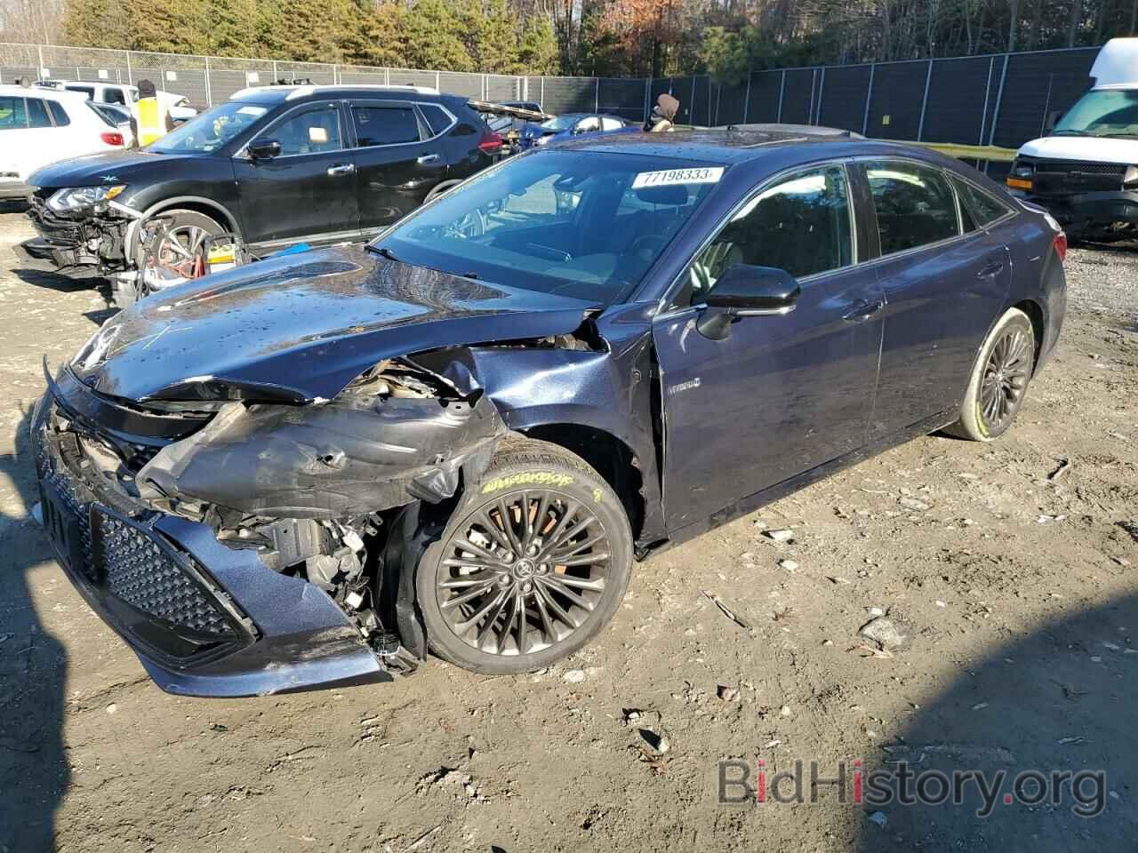 Photo 4T1B21FBXKU006803 - TOYOTA AVALON 2019