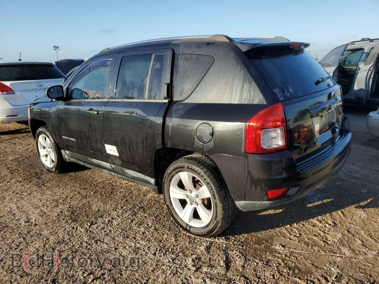 2011 JEEP COMPASS - VIN: 1J4NT1FB7BD189652 - Фото 2