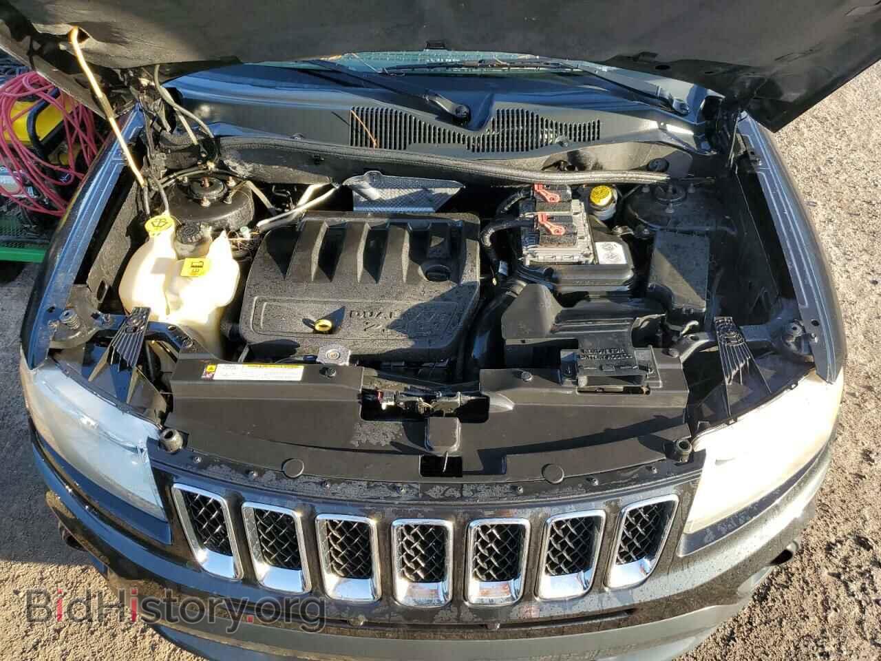 2011 JEEP COMPASS - VIN: 1J4NT1FB7BD189652 - Фото 12