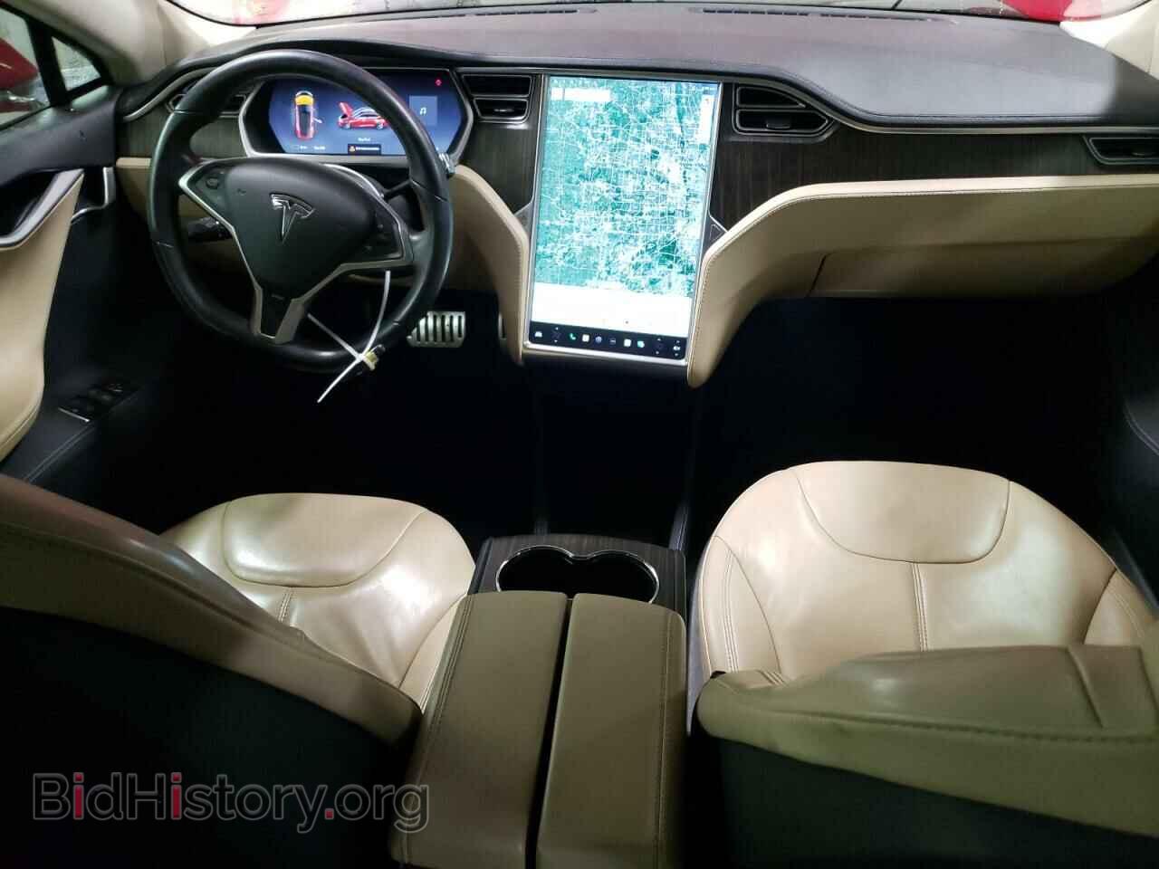 2013 TESLA MODEL S - VIN: 5YJSA1CP4DFP26035 - Фото 8