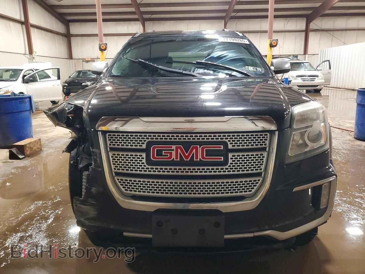 2017 GMC TERRAIN - VIN: 2GKFLVE34H6285925 - Photo 5