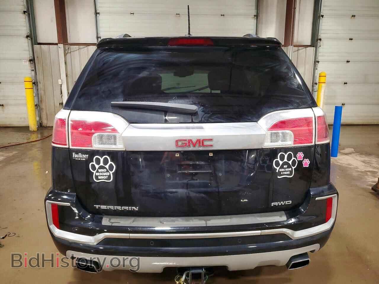 2017 GMC TERRAIN - VIN: 2GKFLVE34H6285925 - Photo 6