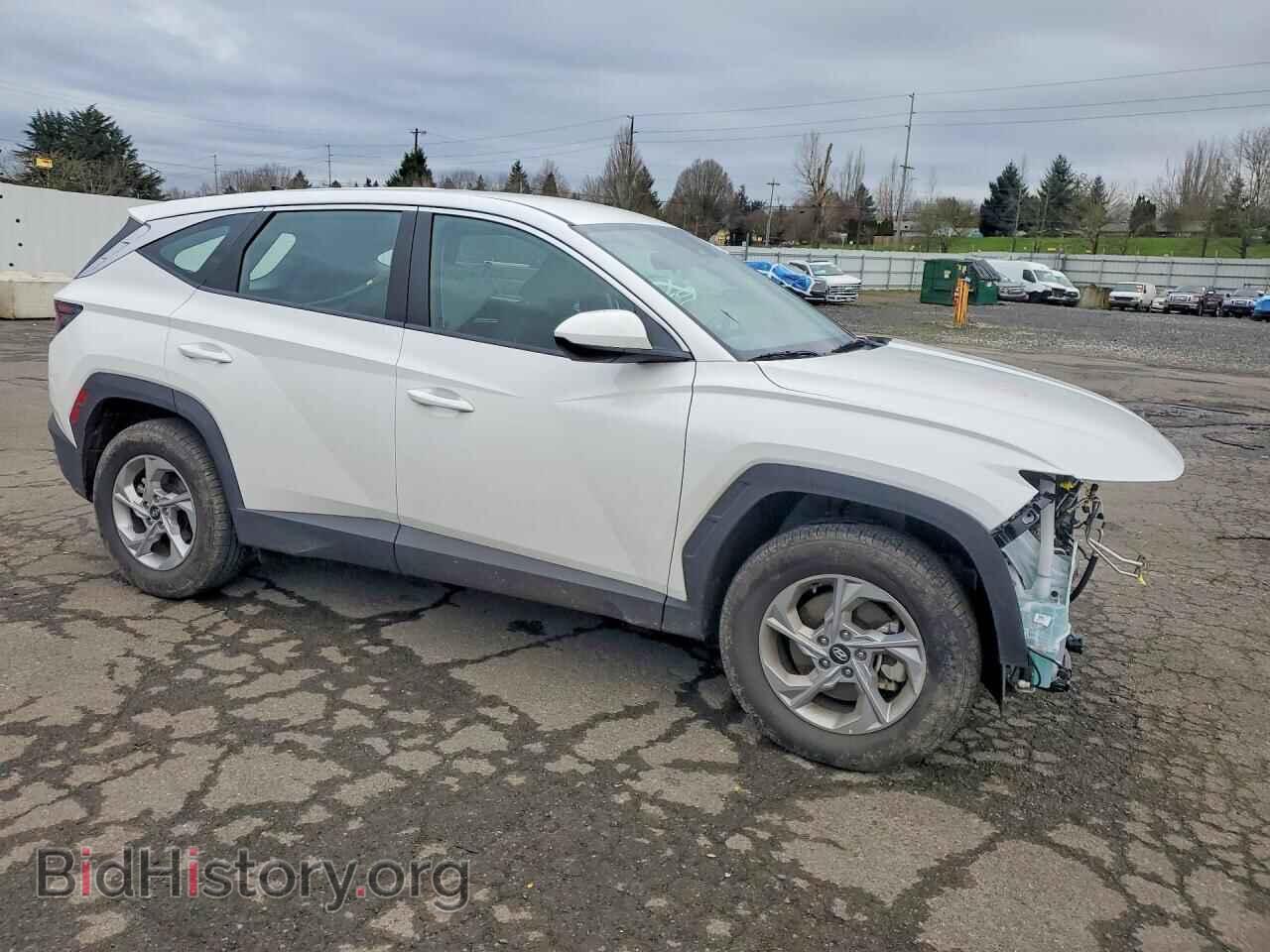 2024 HYUNDAI TUCSON - VIN: 5NMJACDE9RH395995 - Photo 4