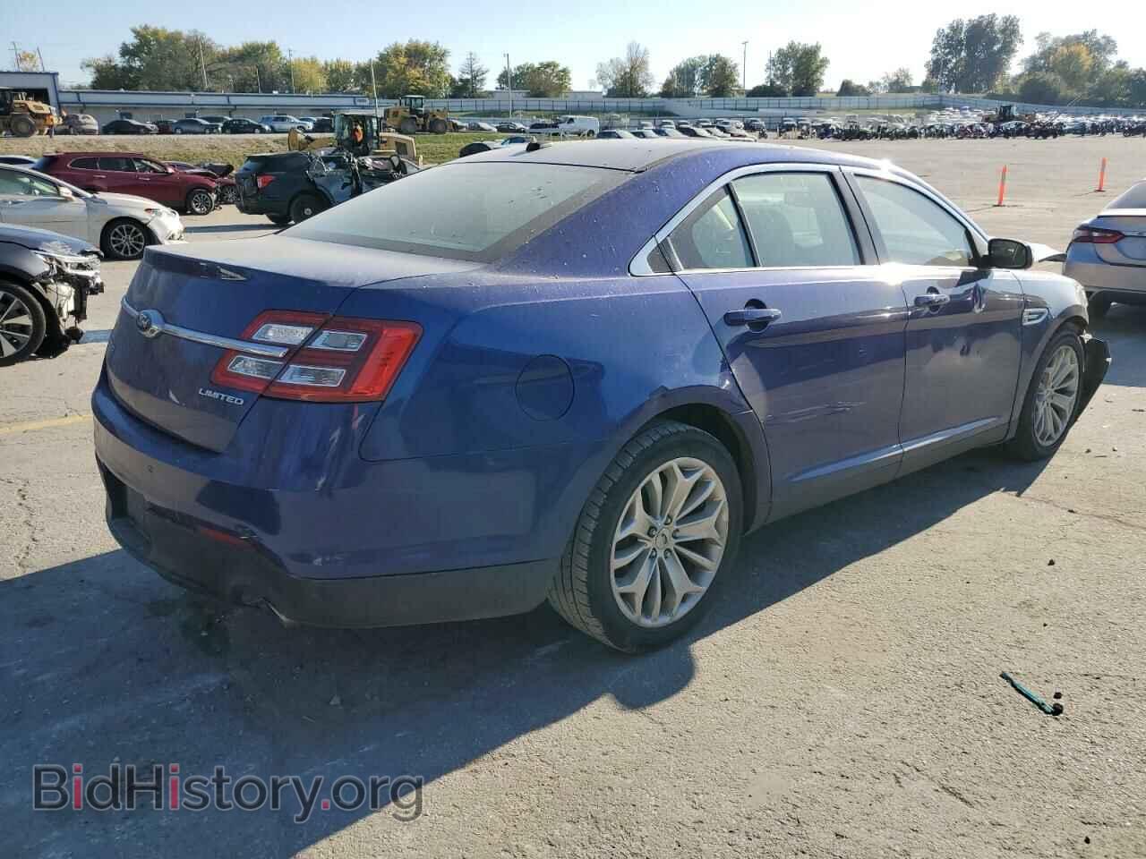 2013 FORD TAURUS - VIN: 1FAHP2F86DG217417 - Фото 3
