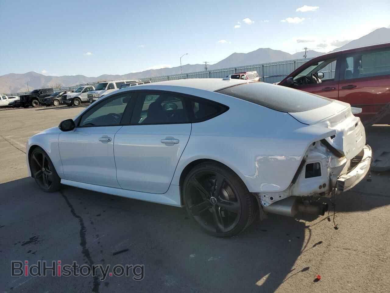 2014 AUDI S7/RS7 - VIN: WUAW2AFC9EN903238 - Фото 2