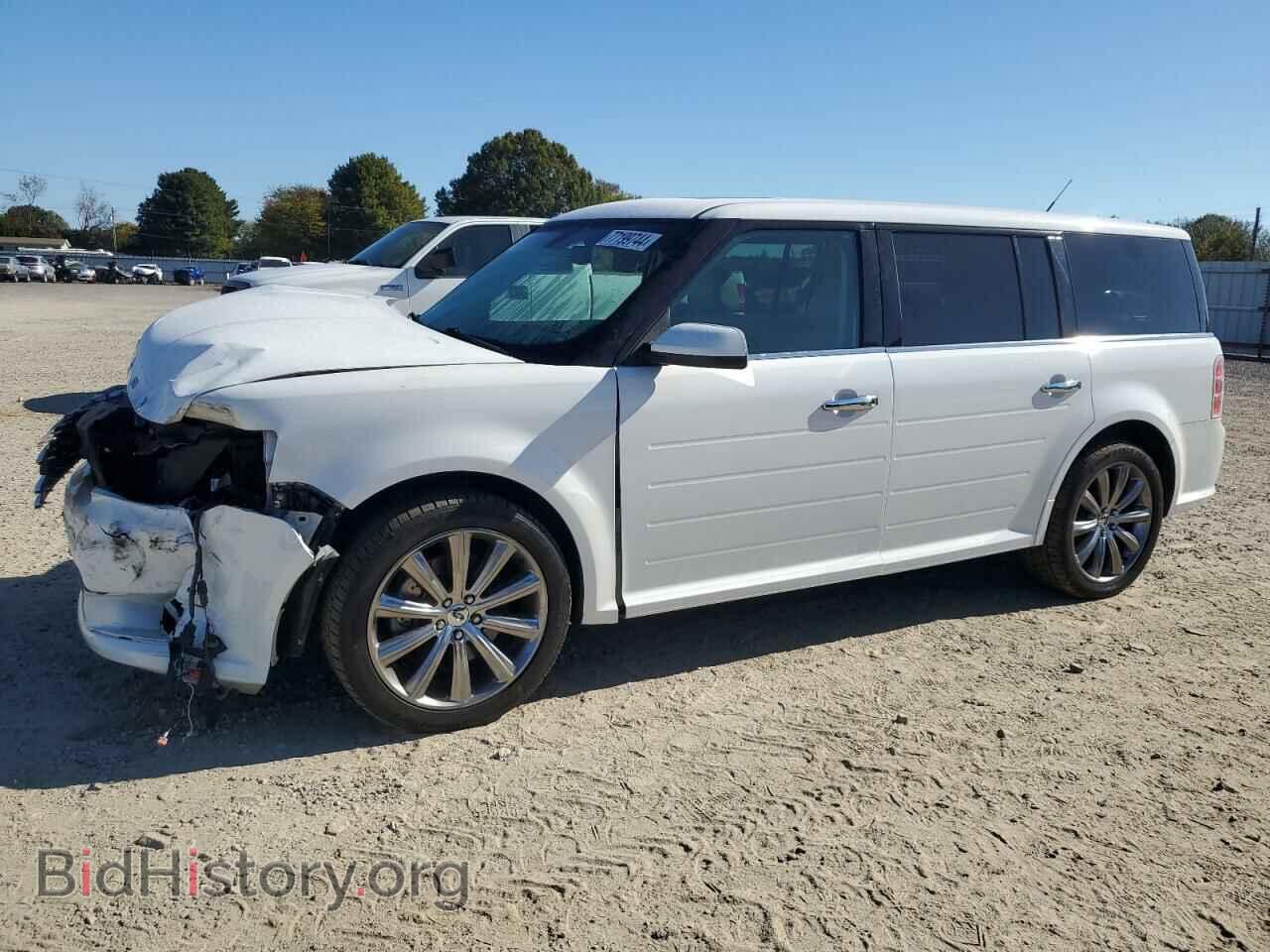 Фотография 2FMGK5D85KBA35295 - FORD FLEX 2019