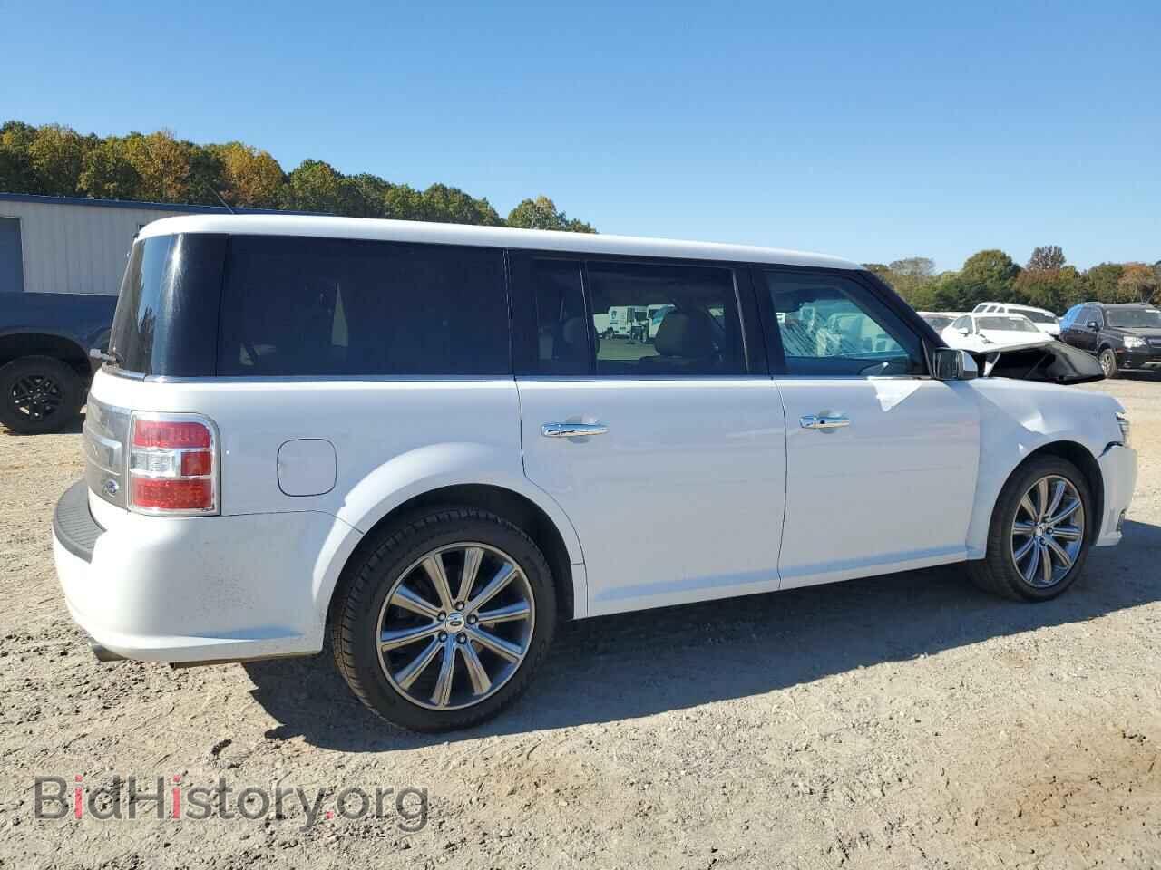 2019 FORD FLEX - VIN: 2FMGK5D85KBA35295 - Фото 3