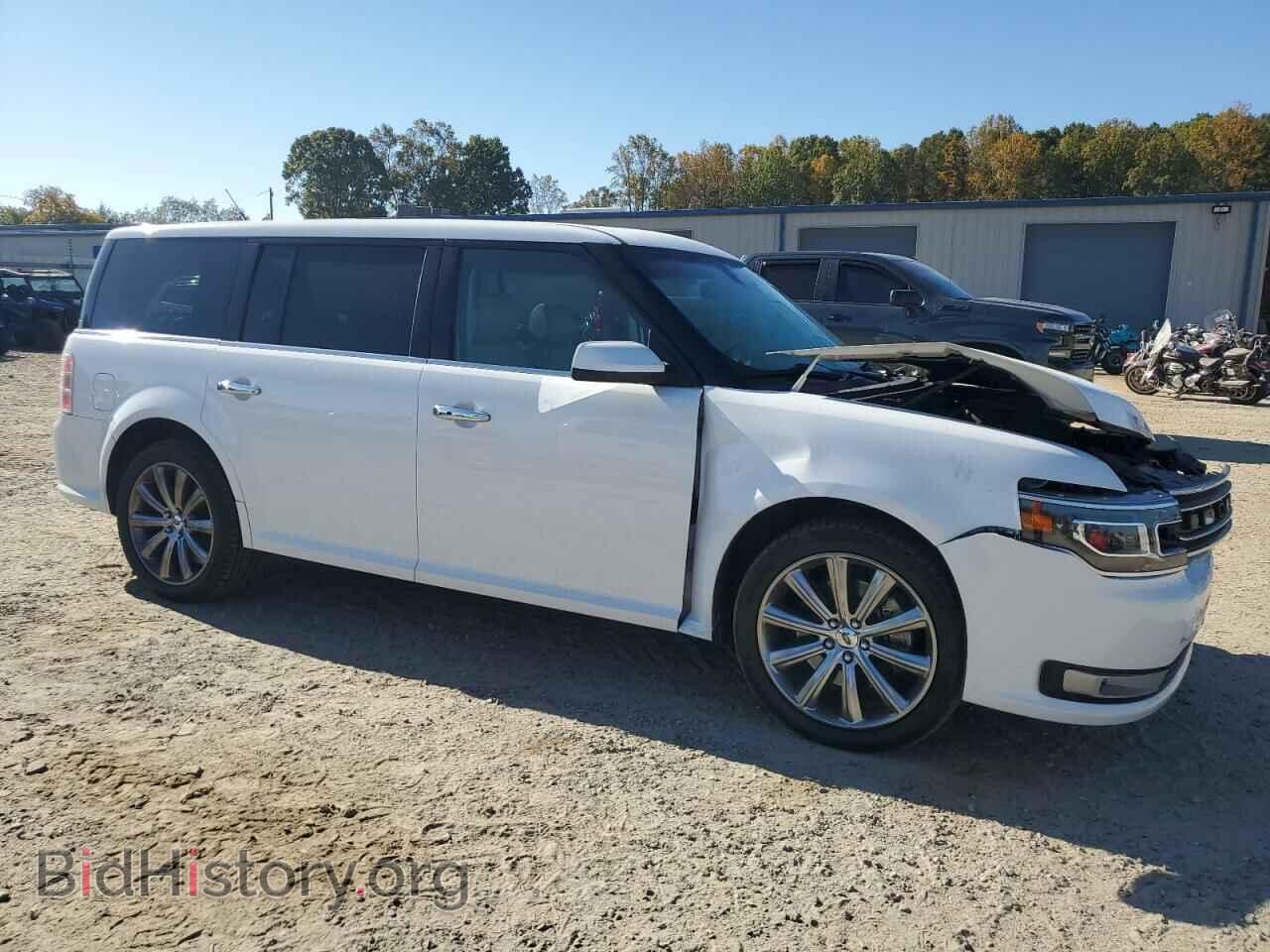 2019 FORD FLEX - VIN: 2FMGK5D85KBA35295 - Фото 4