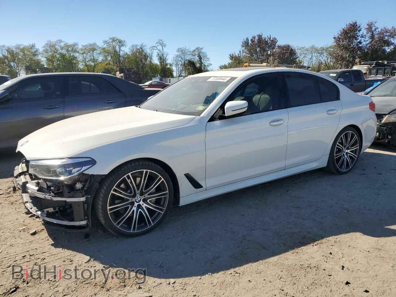 Фотография WBAJE5C37HG915744 - BMW 5 SERIES 2017