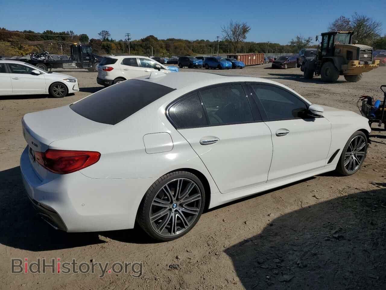 2017 BMW 5 SERIES - VIN: WBAJE5C37HG915744 - Фото 3