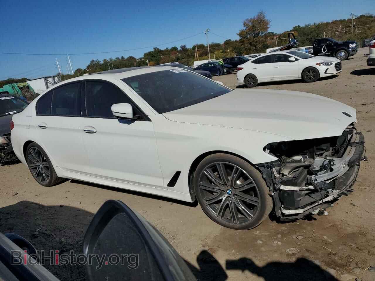 2017 BMW 5 SERIES - VIN: WBAJE5C37HG915744 - Фото 4